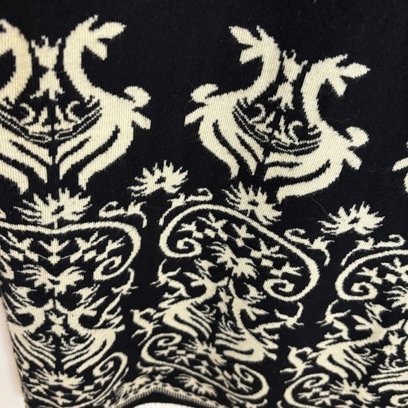 Minkas Wool and Cashmere Blend Black Soft Removable cowl neck sweater SZ large - Picture 11 of 13